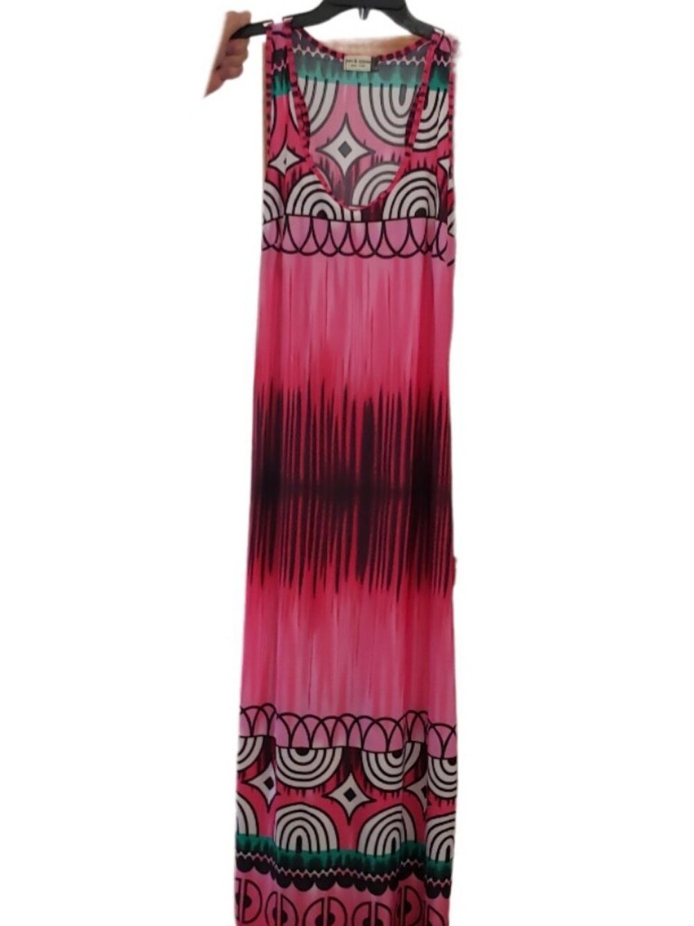 Jon & Anna Long Dress 1X